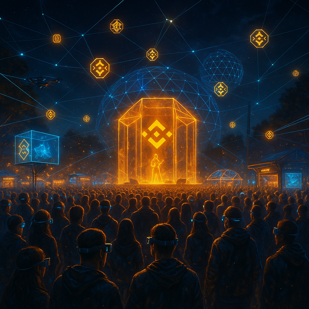 BNB Chain Smart Festival &amp; Event Economy: Celebrating the Future of Decentralized Experiences